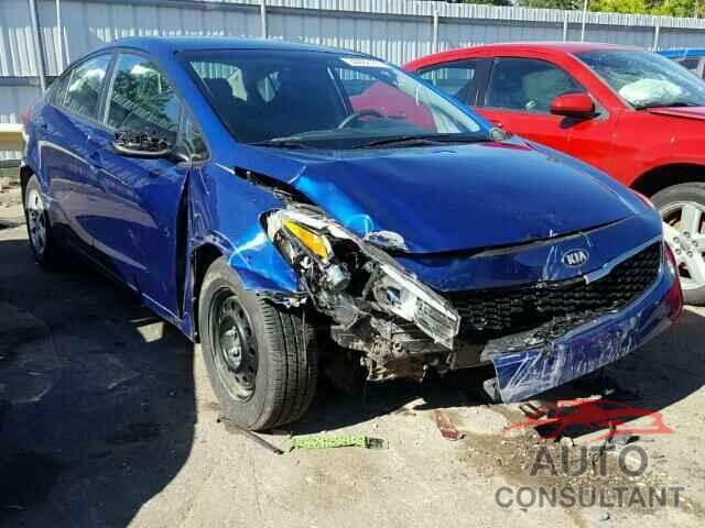 KIA FORTE 2017 - 3KPFK4A78HE014268