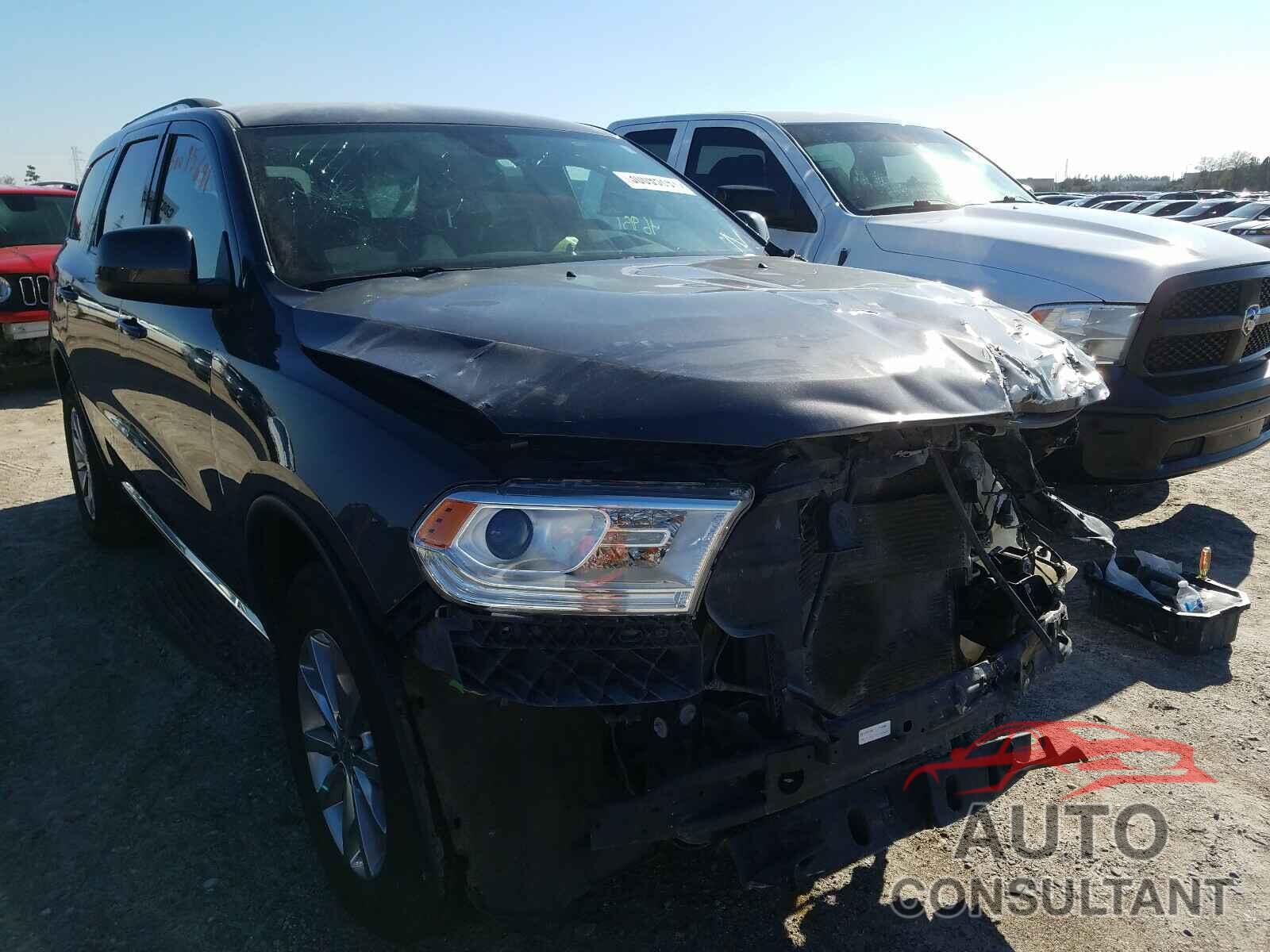 DODGE DURANGO 2017 - JTEBU5JR9L5738826
