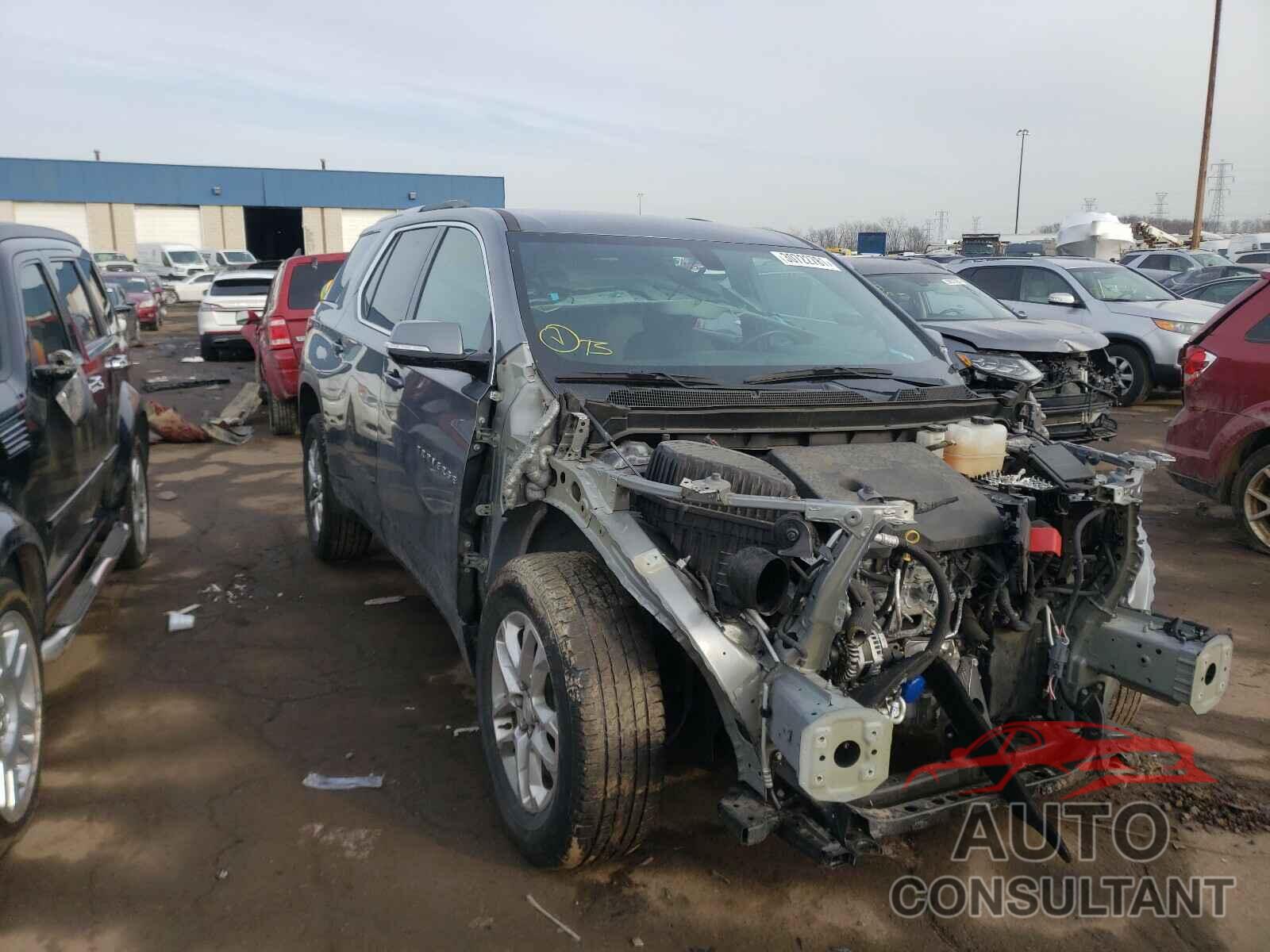 CHEVROLET TRAVERSE 2018 - 1GNERGKW0JJ181173