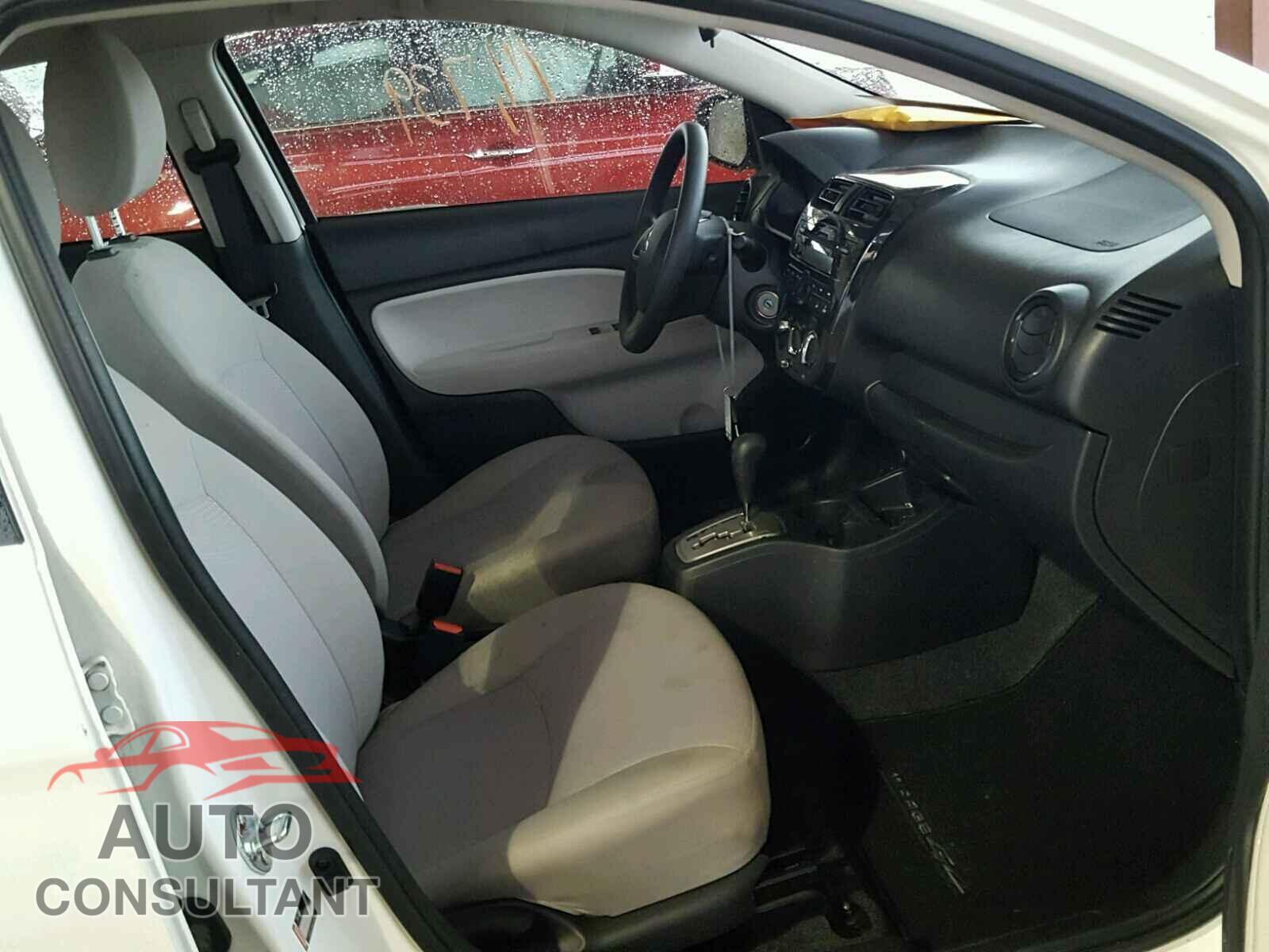 MITSUBISHI MIRAGE 2017 - ML32F3FJ7HHF20109