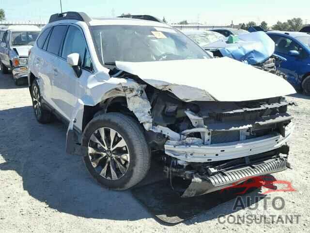 SUBARU OUTBACK 2016 - 4S4BSANC8G3223600