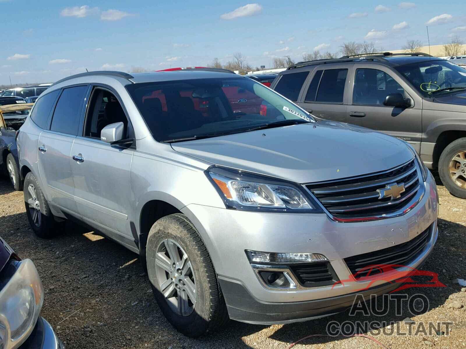 CHEVROLET TRAVERSE 2015 - 1GNKRGKD6FJ366434