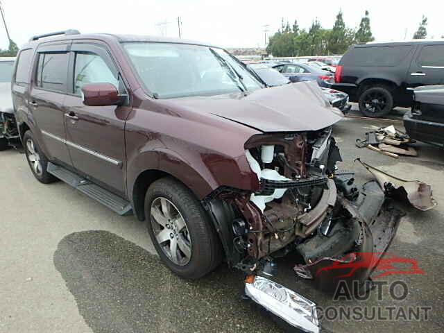 HONDA PILOT 2015 - 5FNYF3H97FB013909