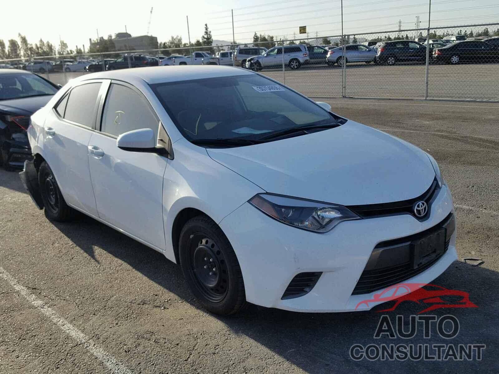 TOYOTA COROLLA 2015 - 5YFBURHE0FP351961