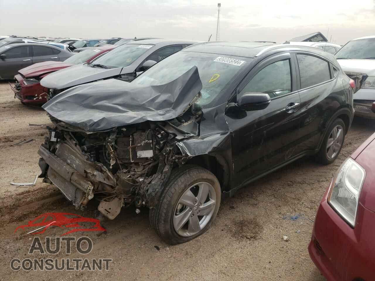 HONDA HR-V 2019 - 3CZRU6H55KM743505