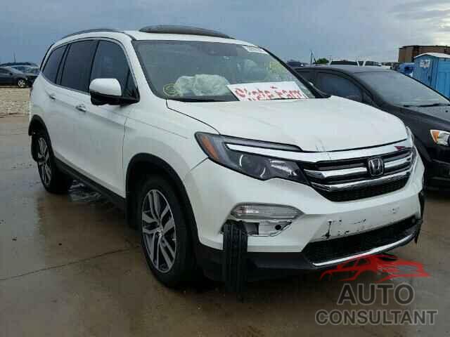 HONDA PILOT 2016 - 5FNYF5H96GB029757