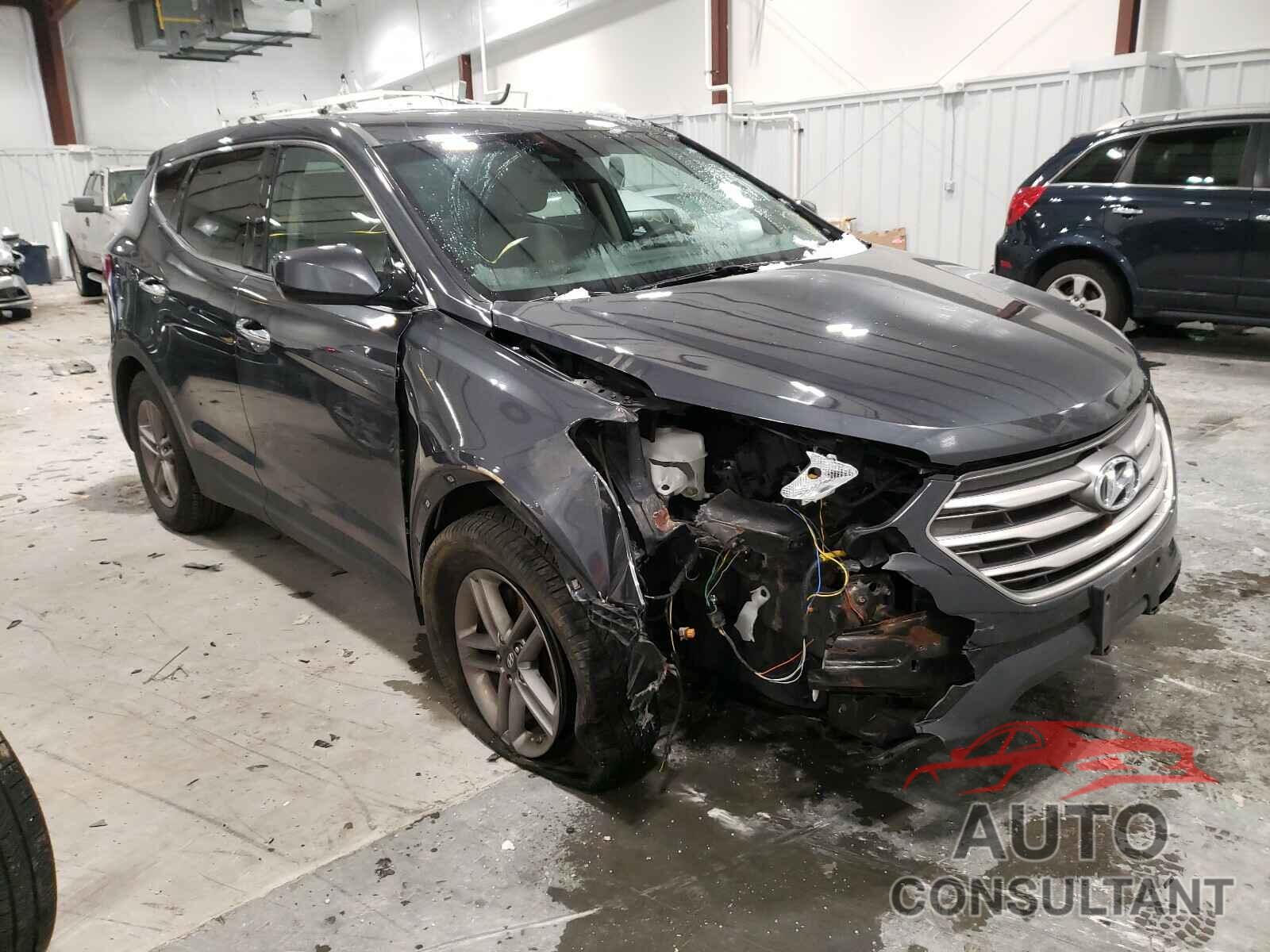 HYUNDAI SANTA FE 2017 - 5XYZTDLB1HG456226