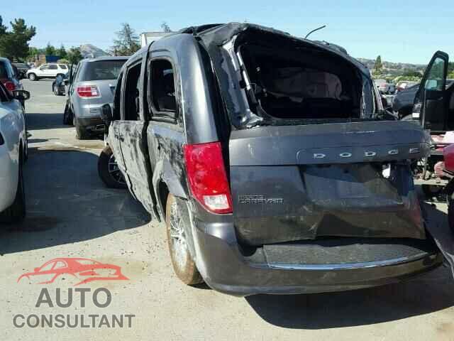 DODGE CARAVAN 2016 - 2C4RDGEG3GR376427