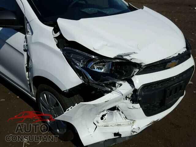 CHEVROLET SPARK 2017 - KL8CB6SA9HC715314