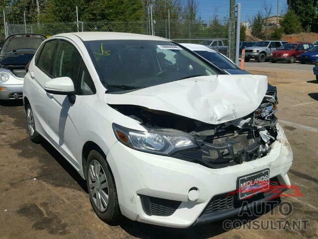 HONDA FIT 2016 - JHMGK5H57GX020073