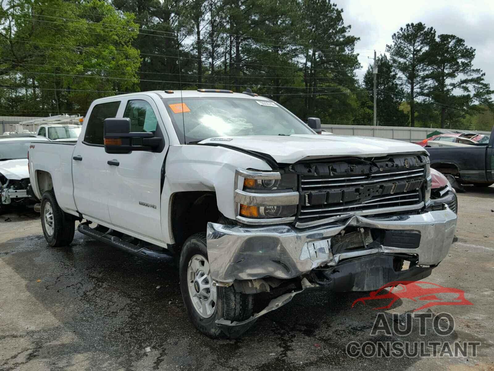 CHEVROLET SILVERADO 2016 - 1GC1KUE83GF298006