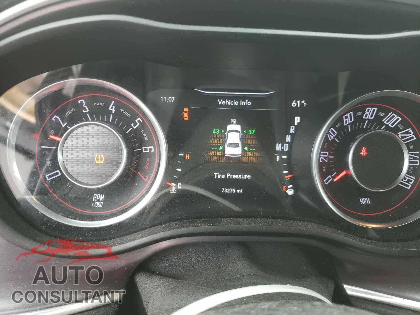 DODGE CHALLENGER 2016 - 2C3CDZAGXGH200993