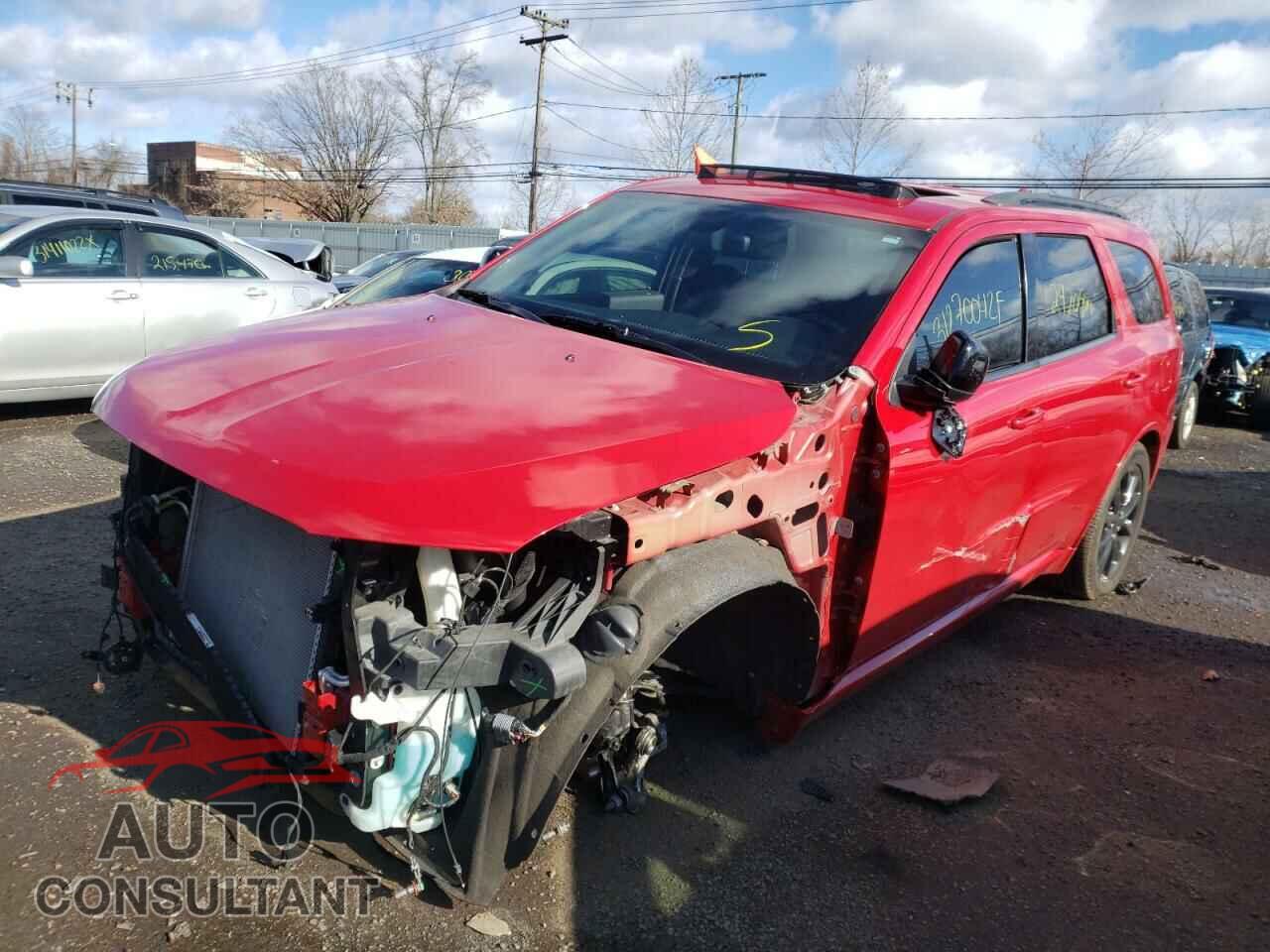 DODGE DURANGO 2018 - 1C4RDJDG2JC156212