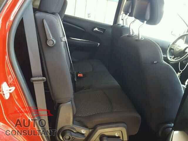 DODGE JOURNEY 2016 - 3C4PDCBG5GT143232