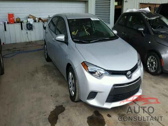 TOYOTA COROLLA 2016 - 2T1BURHE2GC569773