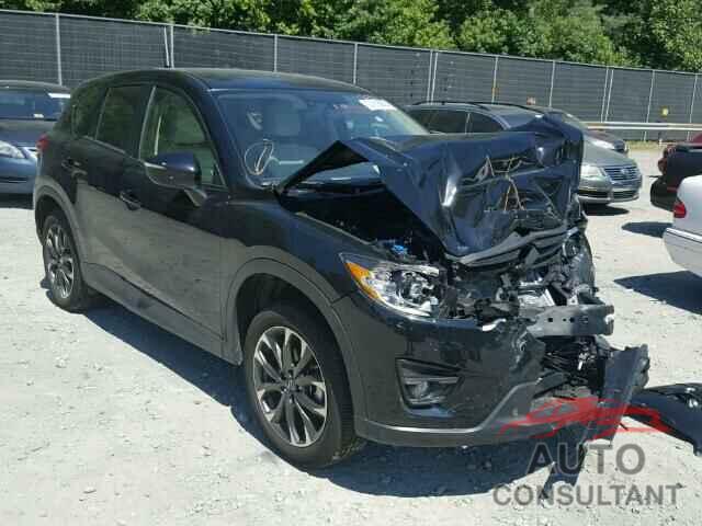 MAZDA CX-5 2016 - JM3KE4DY2G0686609