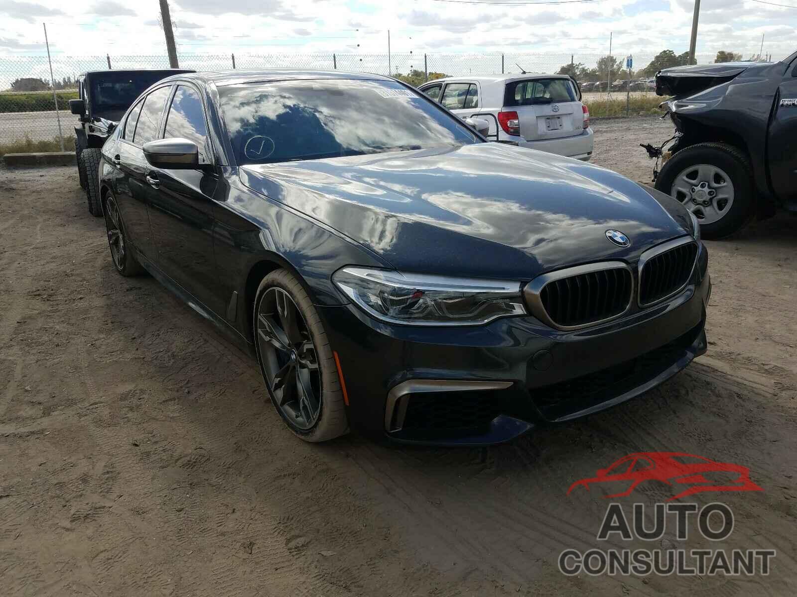 BMW M5 2018 - WBAJB9C5XJB286565