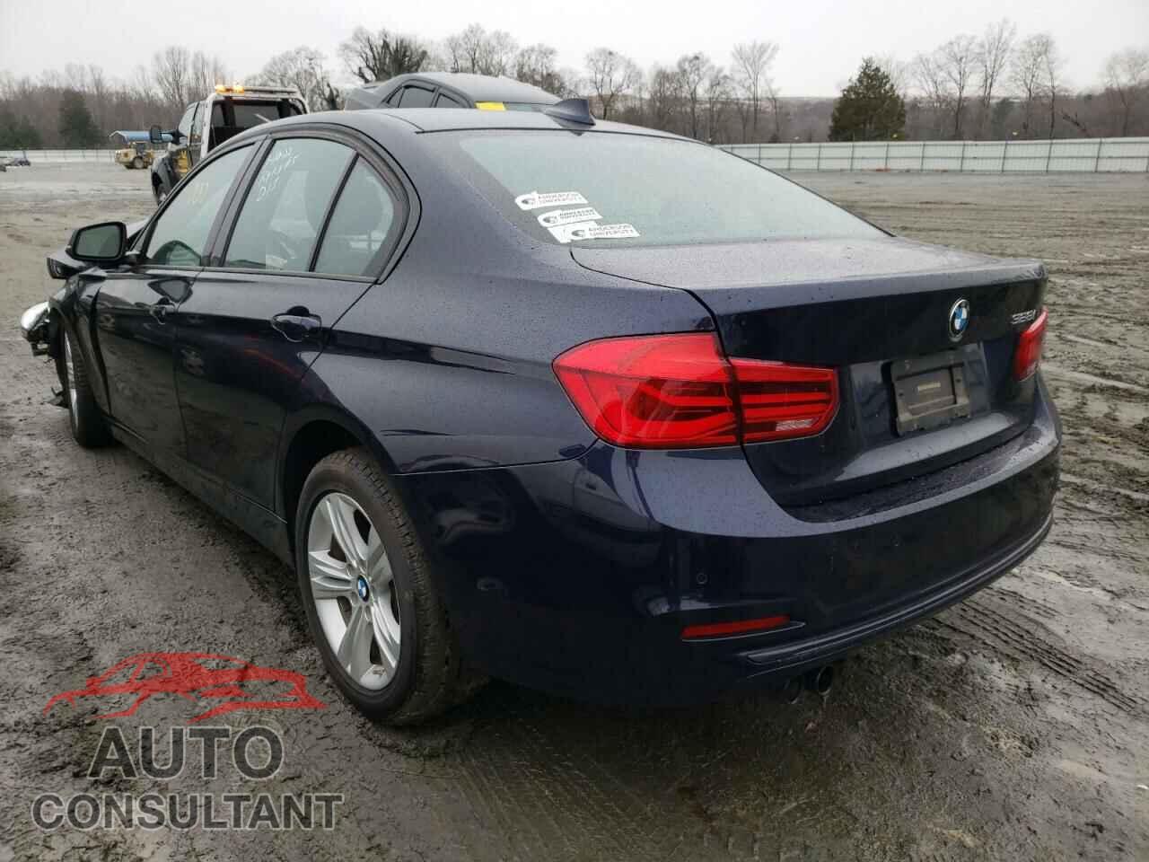 BMW 3 SERIES 2016 - WBA8E9G53GNU29864