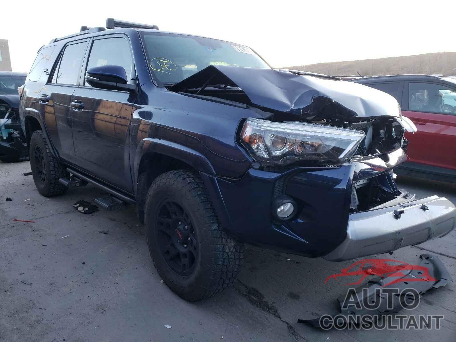 TOYOTA 4RUNNER 2019 - JTEBU5JR2K5645466