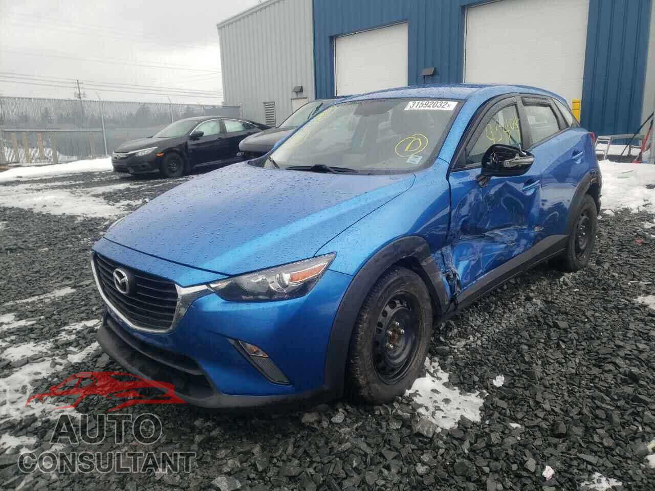MAZDA CX-3 2017 - JM1DKFC75H0164573