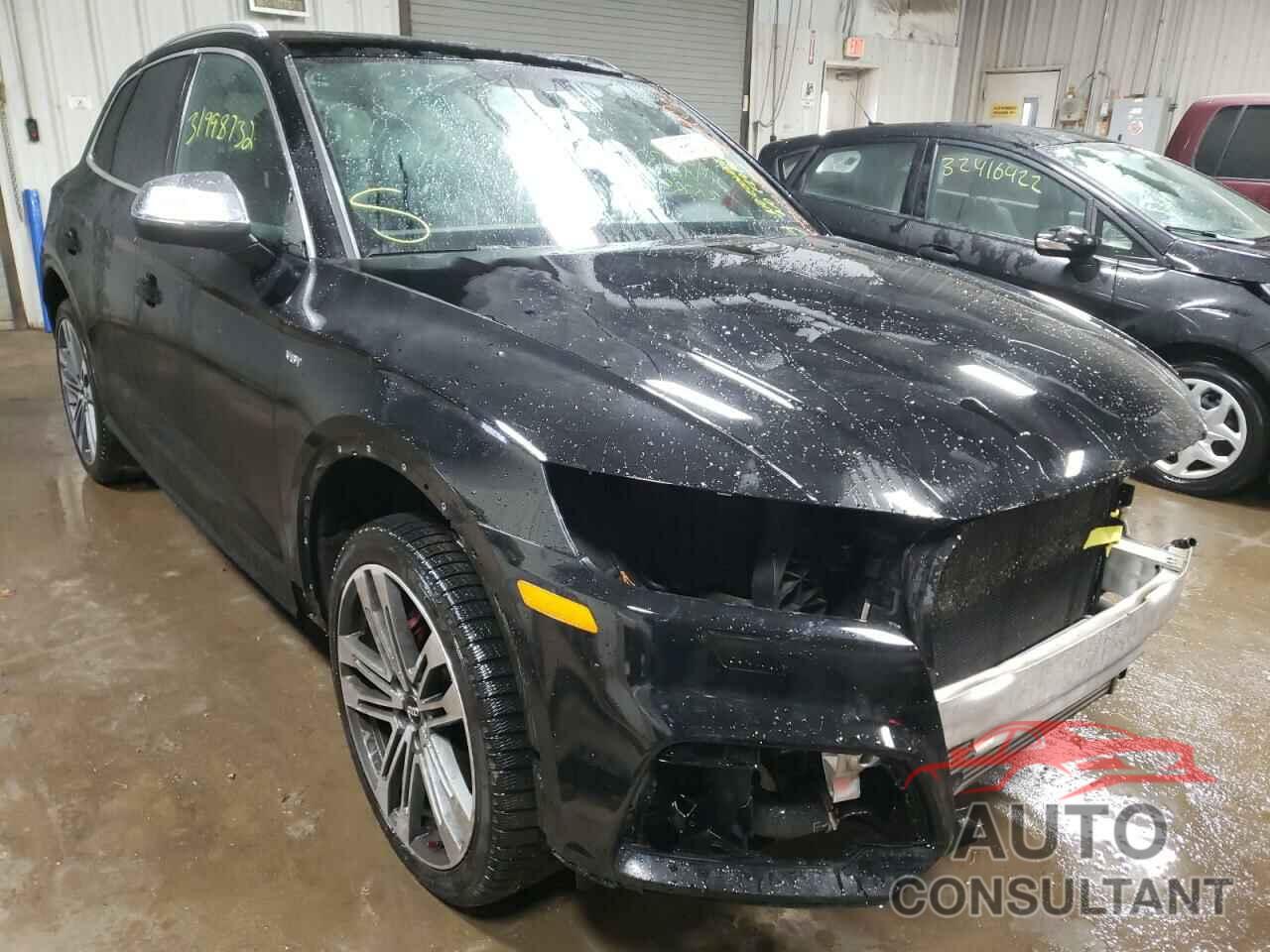 AUDI SQ5 2018 - 3CZRU5H5XKM725074