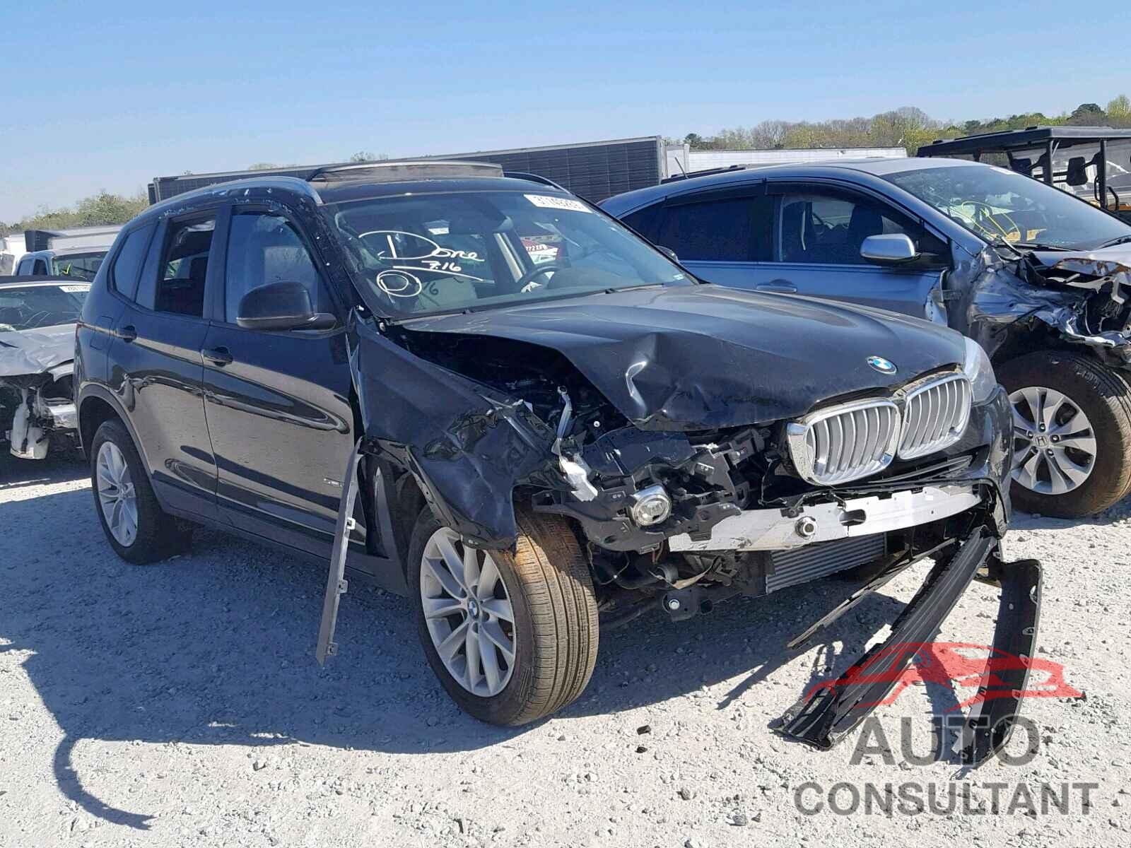 BMW X3 2017 - 1GCGSBE30G1235574