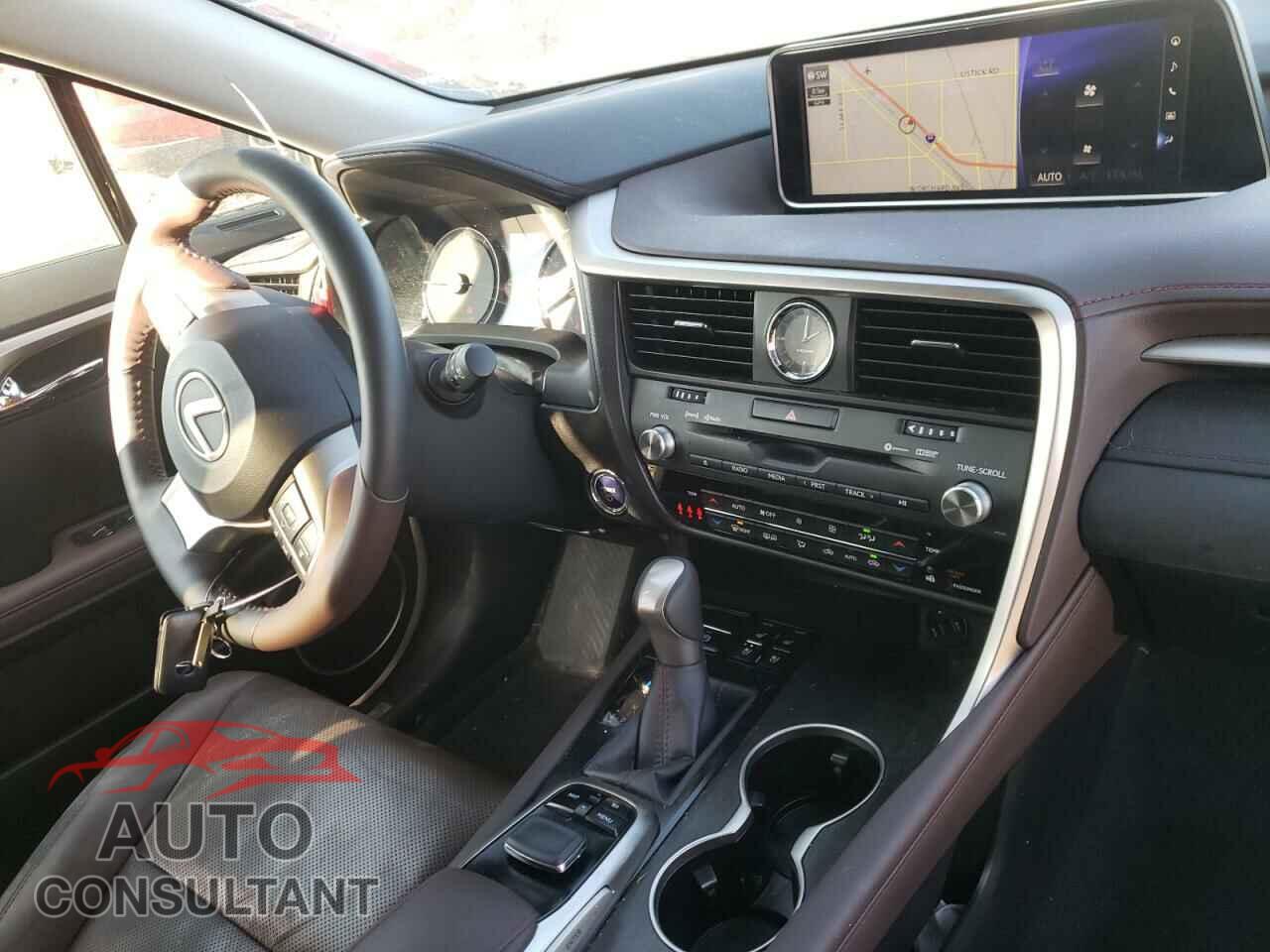 LEXUS RX450 2017 - 2T2BGMCA2HC014110