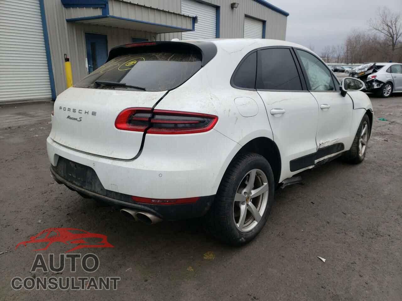 PORSCHE MACAN 2017 - WP1AB2A51HLB18829