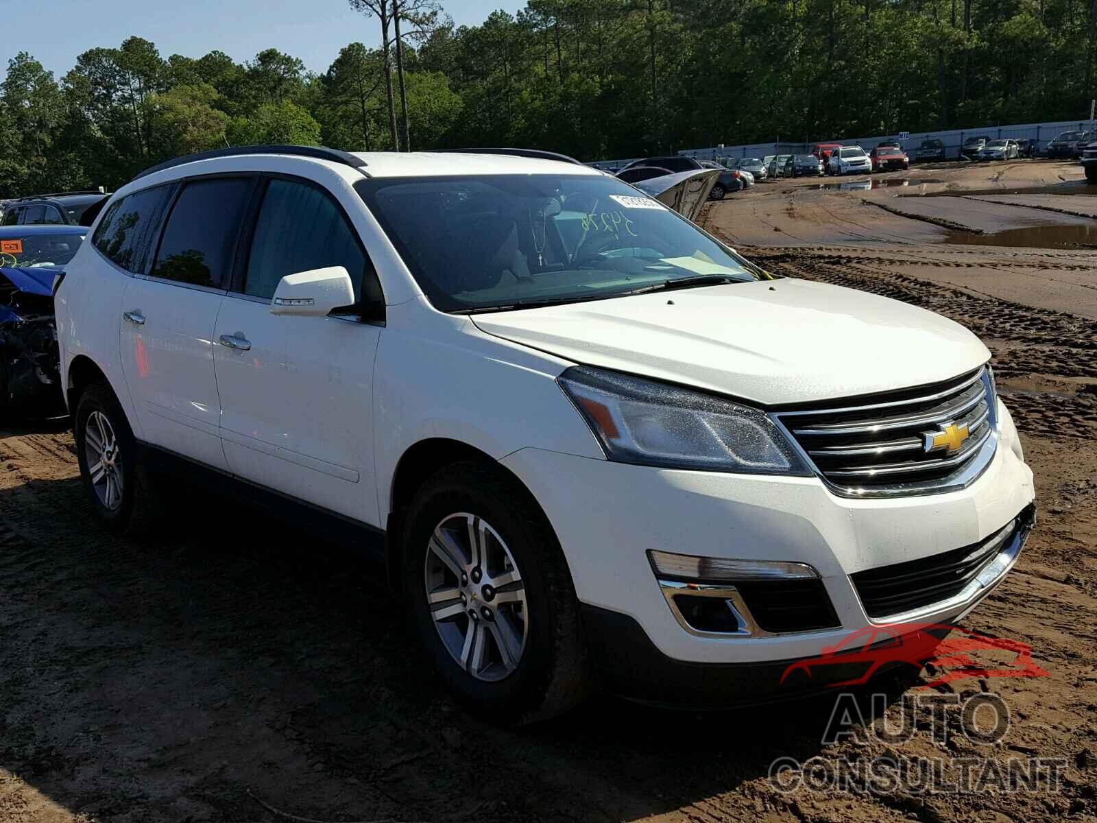 CHEVROLET TRAVERSE 2015 - 1GNKRGKD8FJ314075