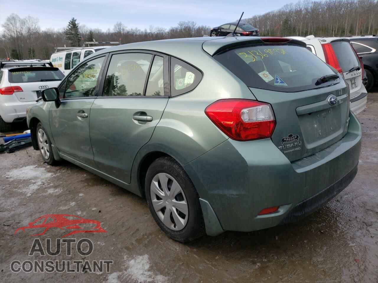 SUBARU IMPREZA 2016 - JF1GPAA63GH338836