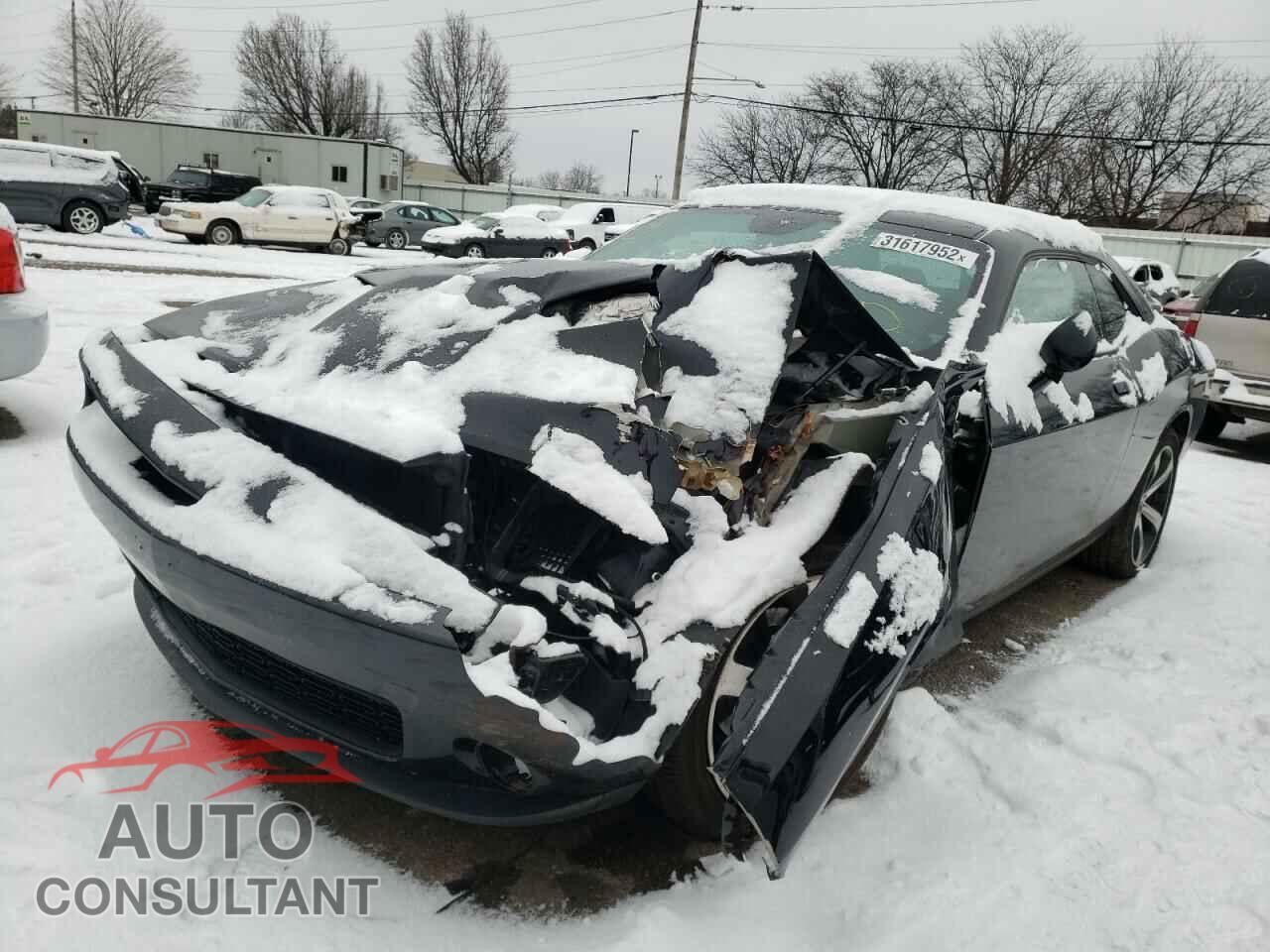 DODGE CHALLENGER 2016 - 2C3CDZAG3GH275034