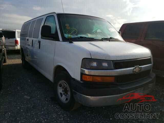 CHEVROLET EXPRESS 2016 - 1GAZGPFG0G1264736