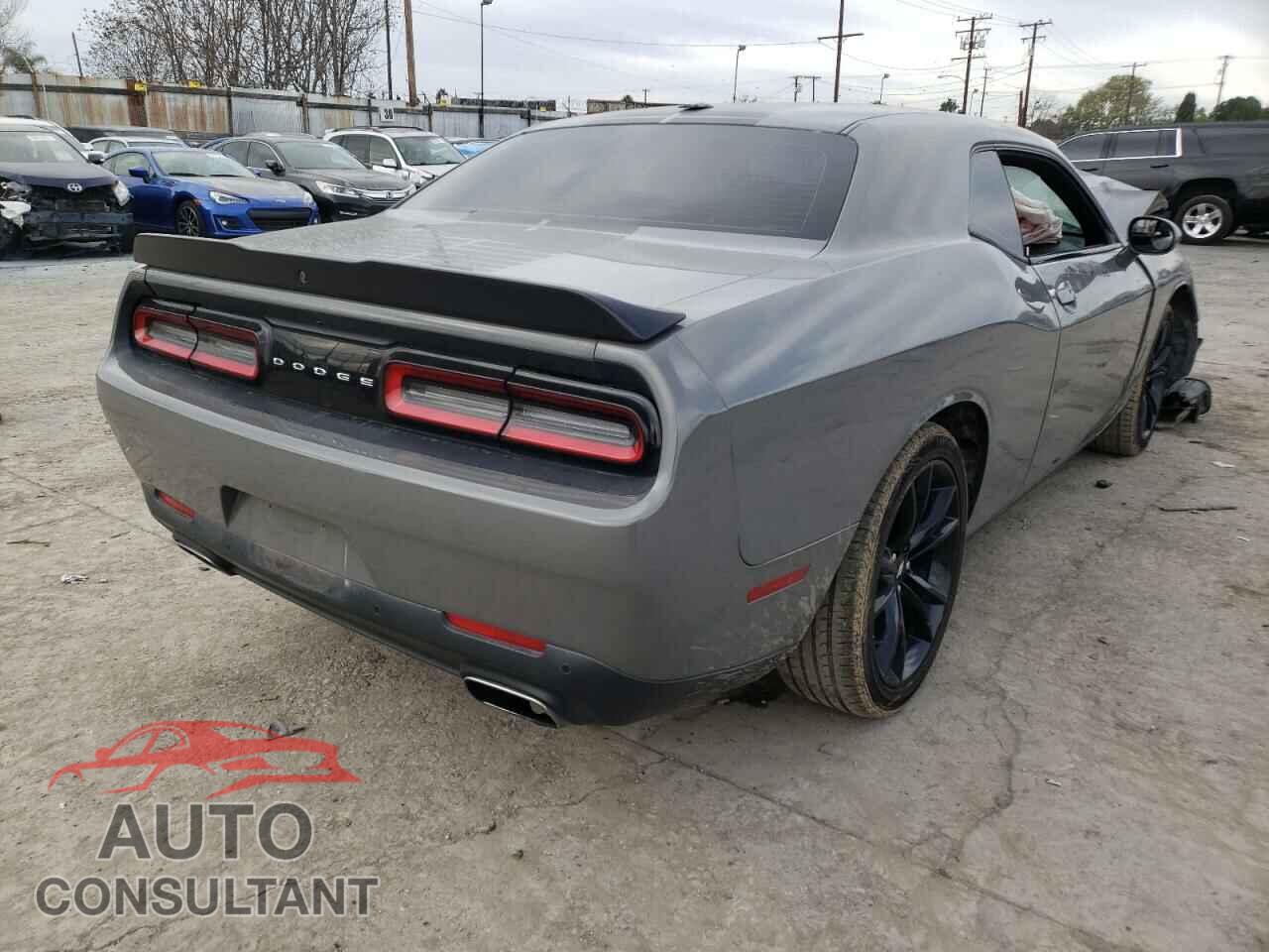 DODGE CHALLENGER 2017 - 2C3CDZAG7HH592770
