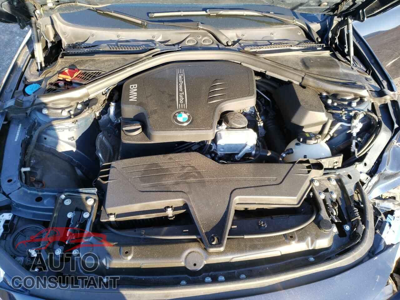 BMW 3 SERIES 2017 - WBA8A9C58HK619616