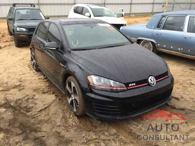 VOLKSWAGEN GTI 2015 - 3VW4T7AU2FM041803