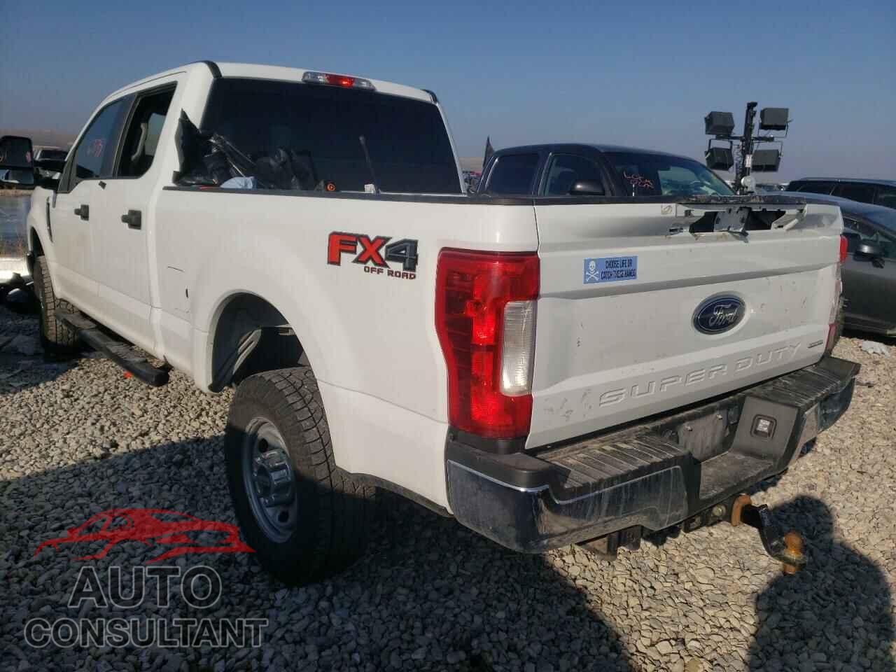 FORD F250 2017 - 1FT7W2B60HED45716