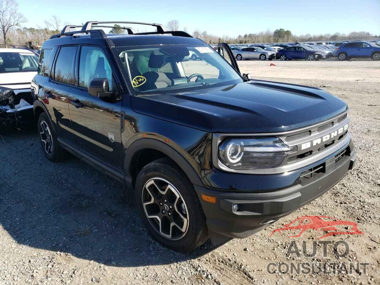 FORD BRONCO 2021 - 3FMCR9B63MRA27574