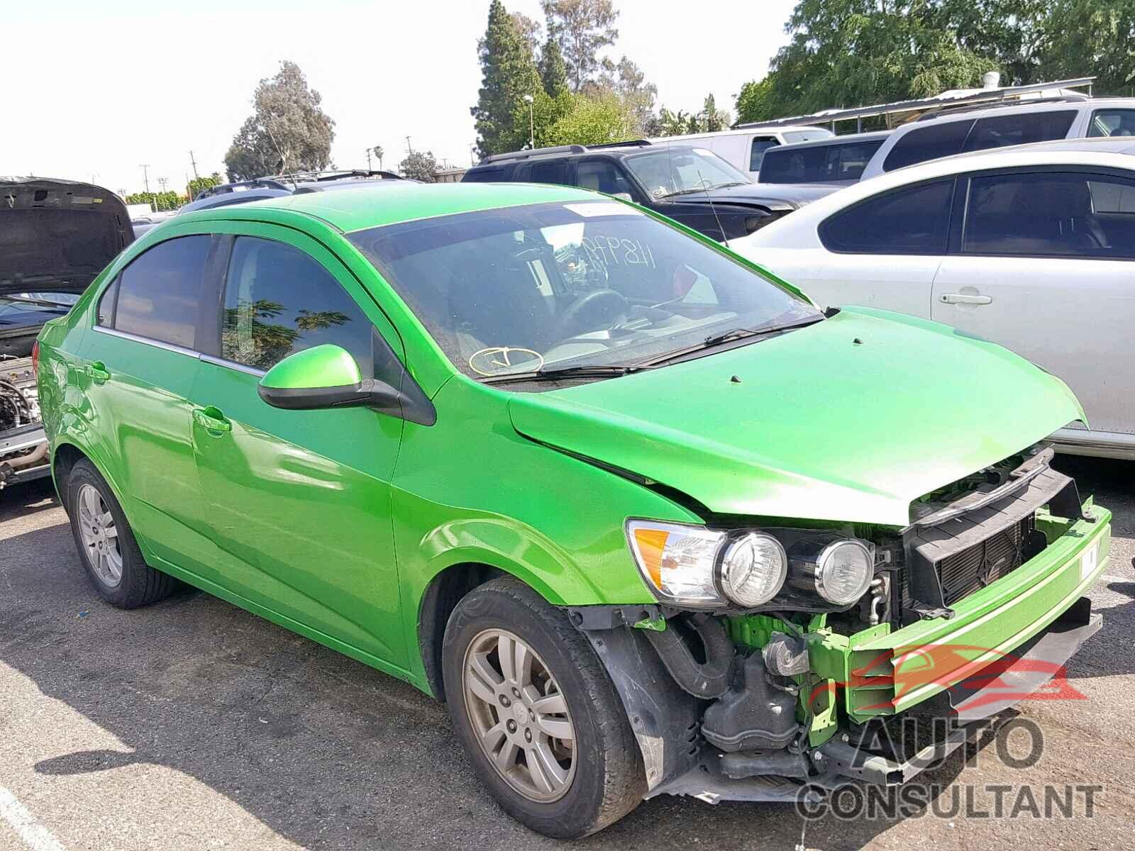 CHEVROLET SONIC 2015 - 3FADP4BJ4HM142487