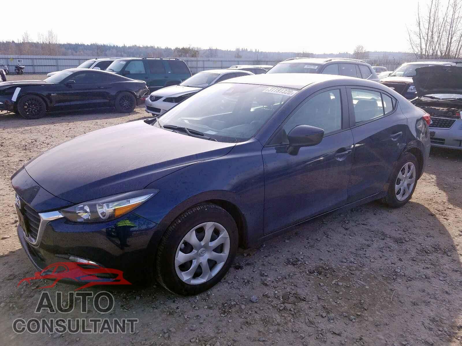 MAZDA 3 2018 - 1V2FR2CA6MC536776