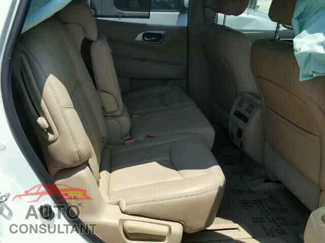 NISSAN PATHFINDER 2015 - 5N1AR2MN4FC684985