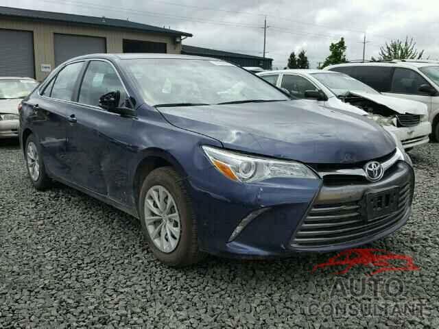 TOYOTA CAMRY 2016 - 4T4BF1FK3GR561321