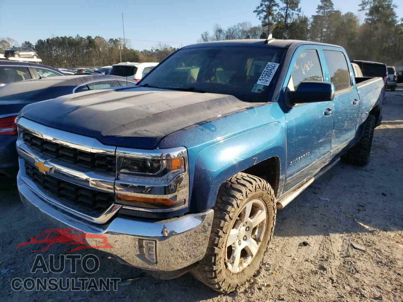 CHEVROLET SILVERADO 2017 - 3GCPCREC3HG242480