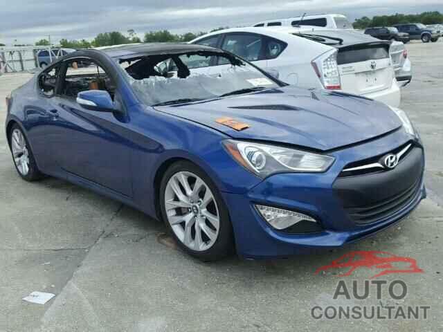 HYUNDAI GENESIS 2015 - KMHHU6KJ9FU123700