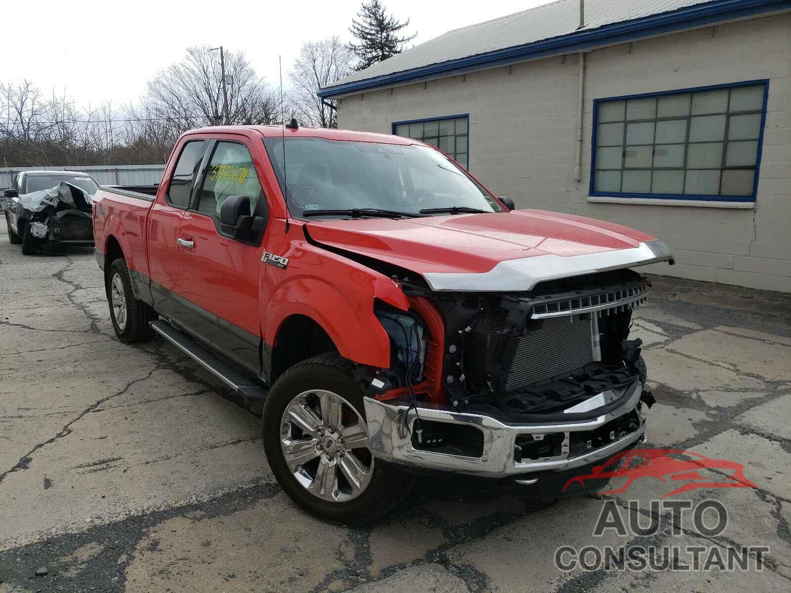 FORD F150 2020 - 1FA6P8AM8G5201525