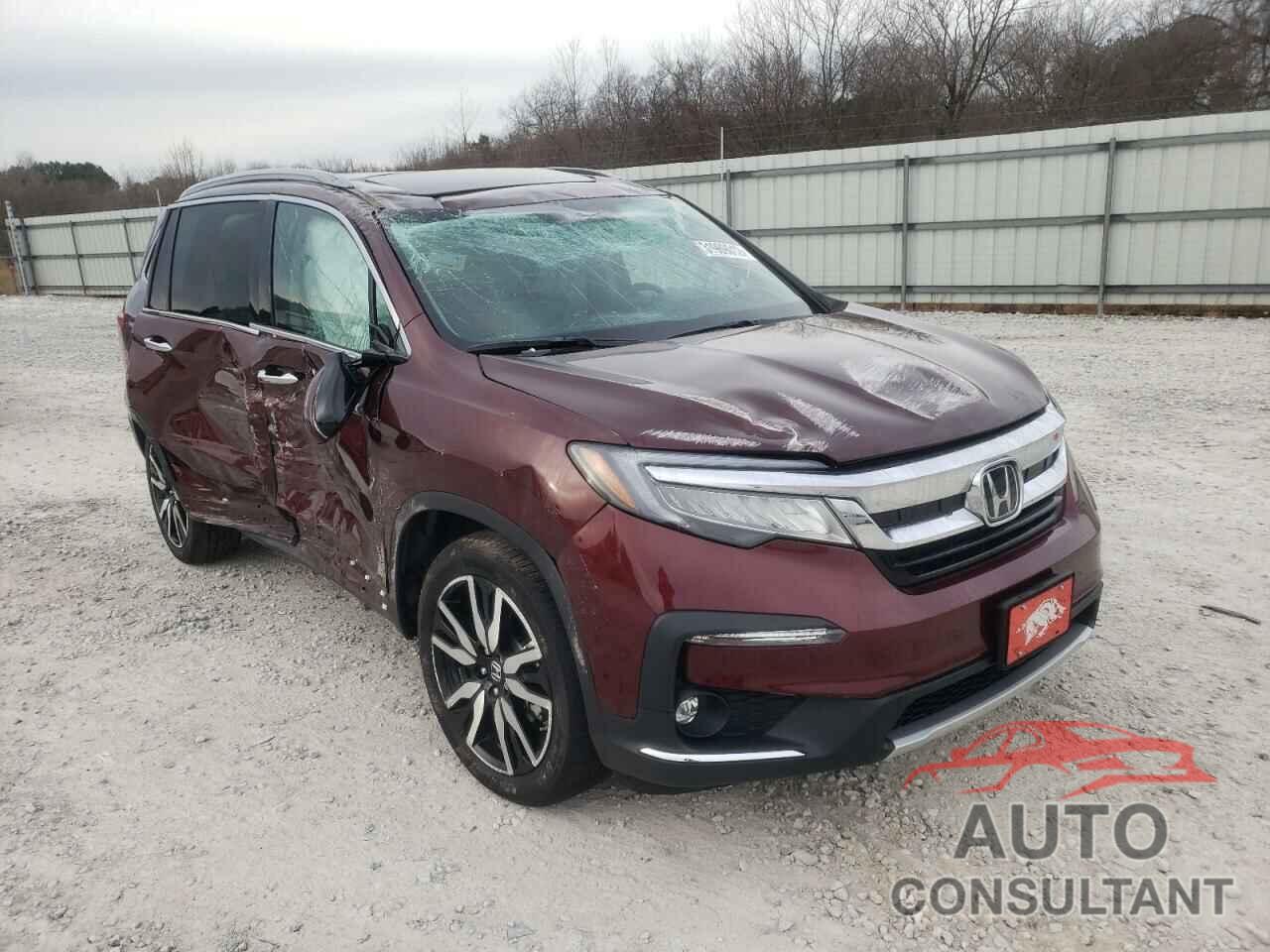 HONDA PILOT 2021 - 5FNYF6H68MB034921