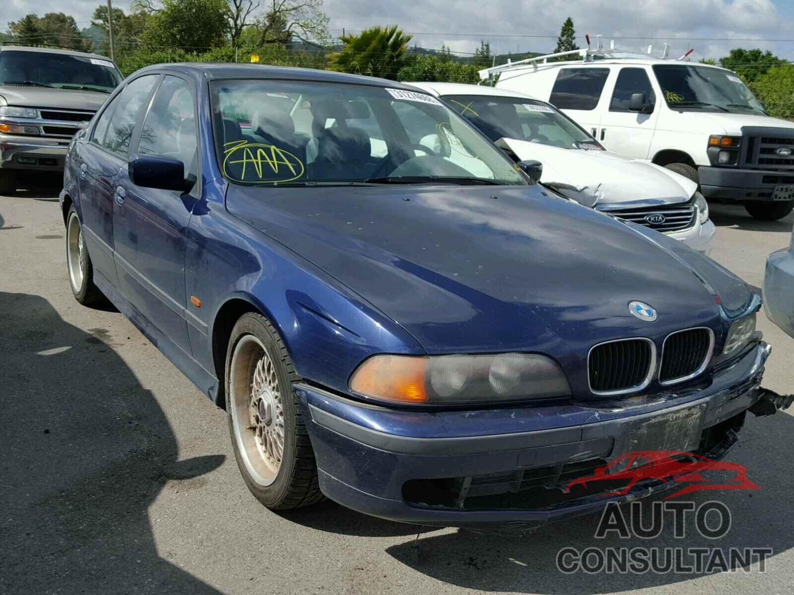 BMW 5 SERIES 1998 - 1C4PJMDB8JD571132