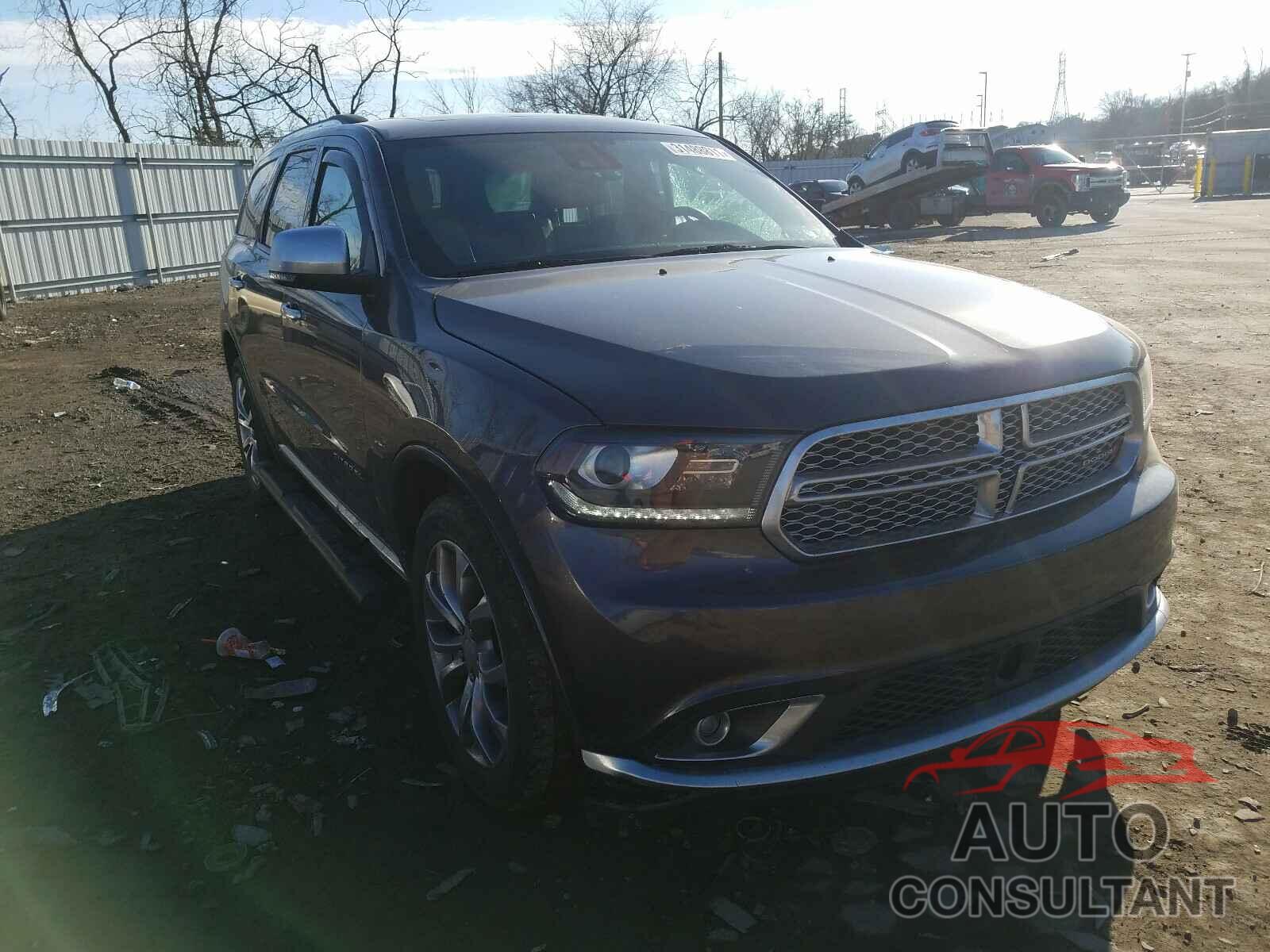 DODGE DURANGO 2016 - 1C4RDJEG8GC455310