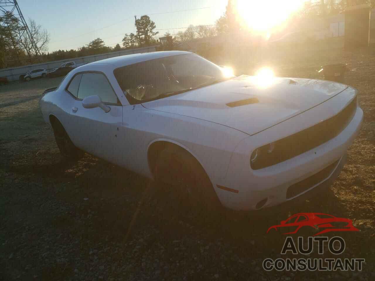 DODGE CHALLENGER 2016 - 2C3CDZAG3GH183521
