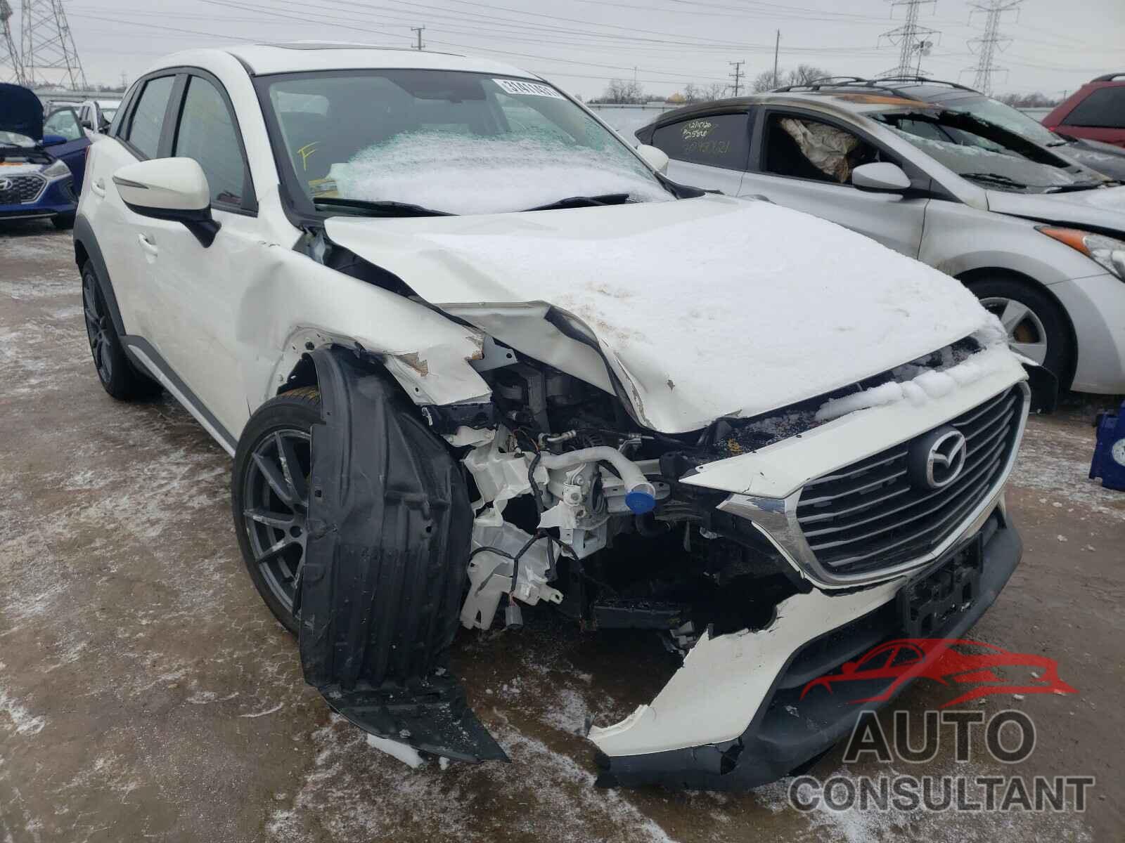 MAZDA CX-3 2016 - JM1DKBD75G0110888