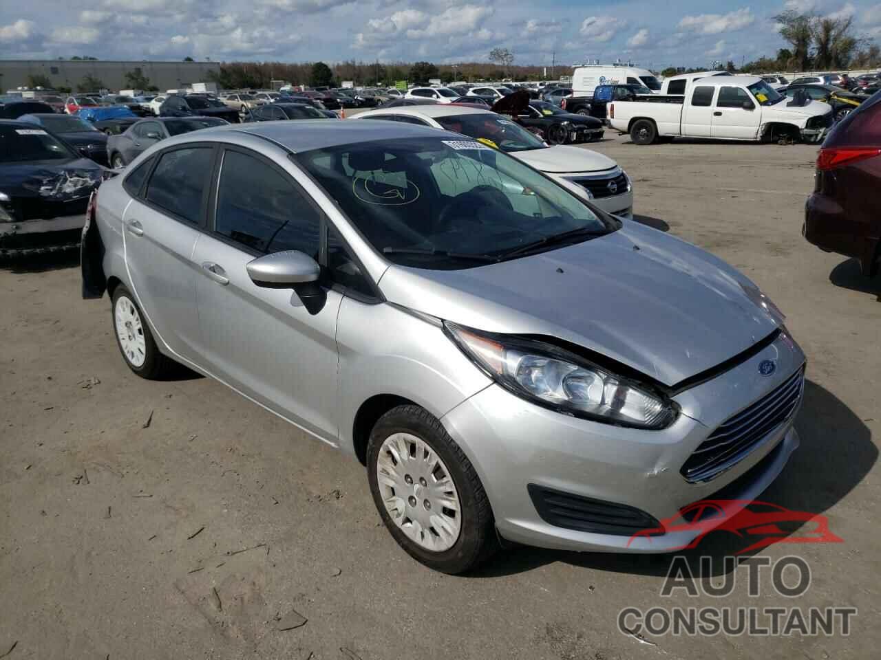 FORD FIESTA 2017 - 3FADP4BE5HM134627